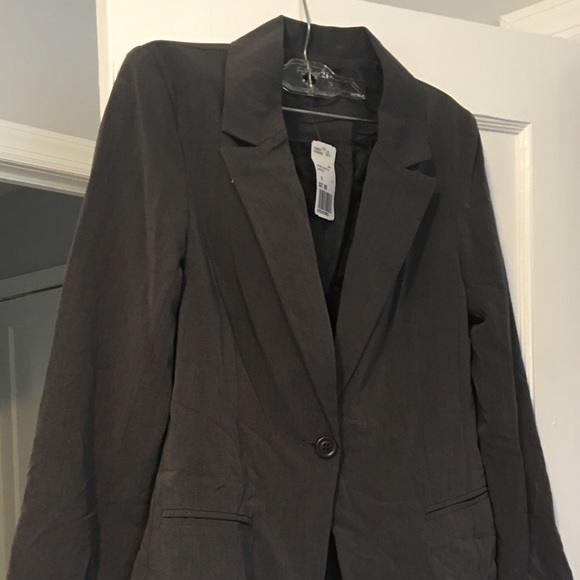 Gray Blazer - Picture 3 of 3